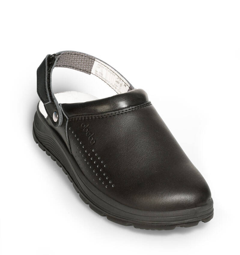 Abeba Occupational Clogs ACTIVE 019 Abeba Black OB