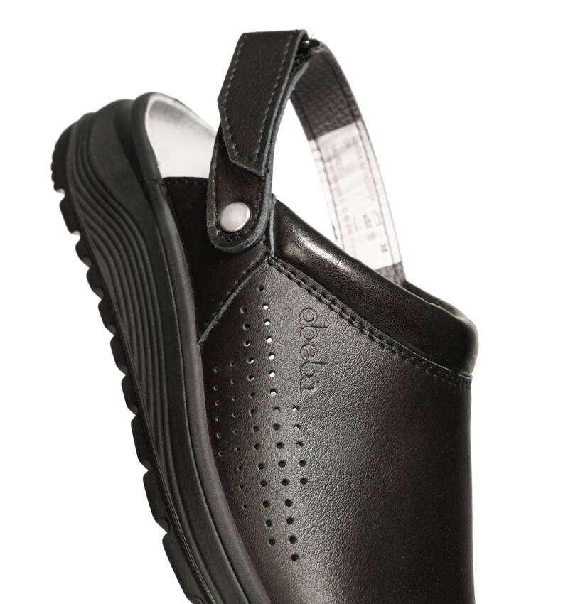 Abeba Occupational Clogs ACTIVE 019 Abeba Black OB