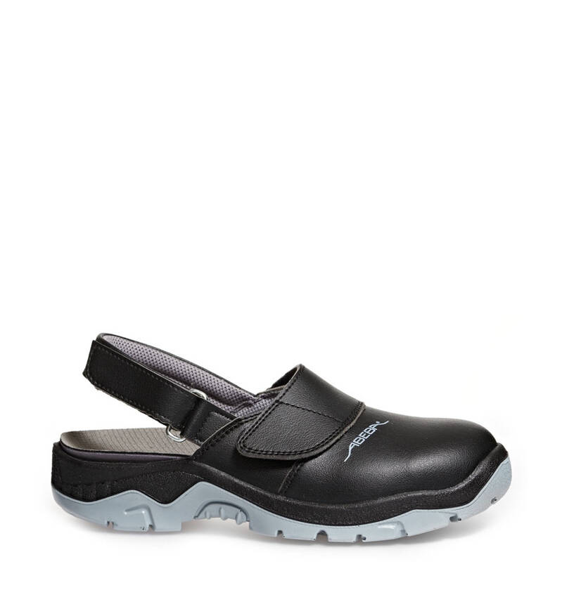 Abeba Safety Sandals ANATOM 125 Abeba Black SB