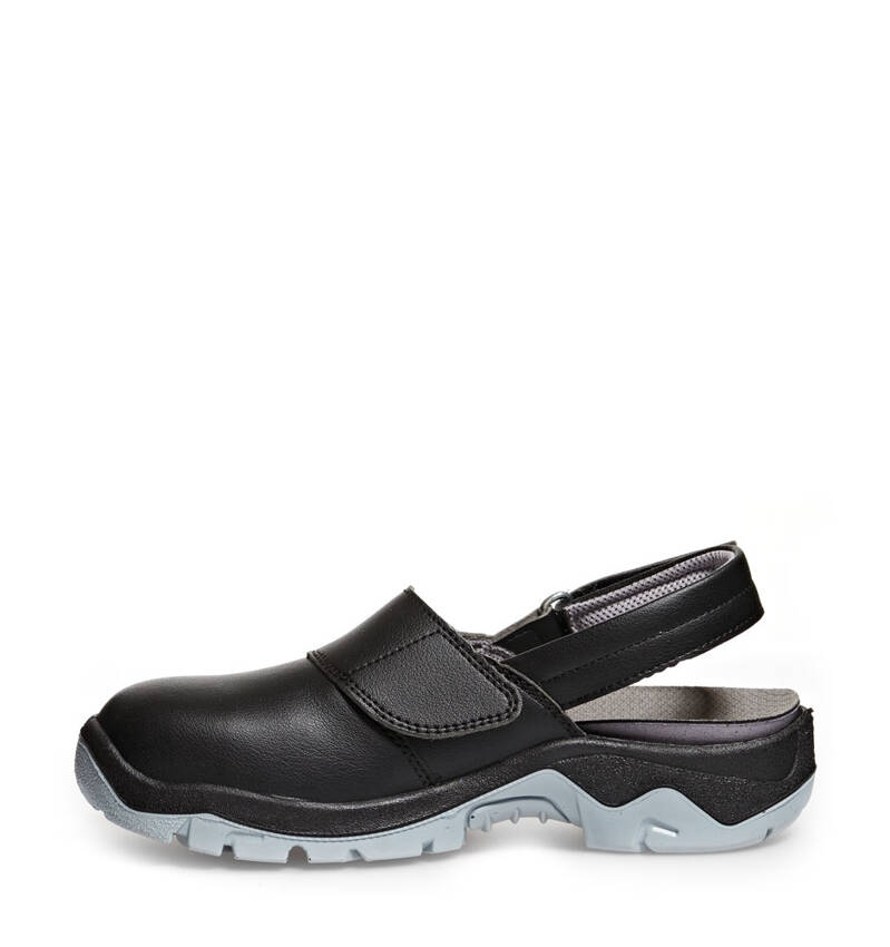 Abeba Safety Sandals ANATOM 125 Abeba Black SB