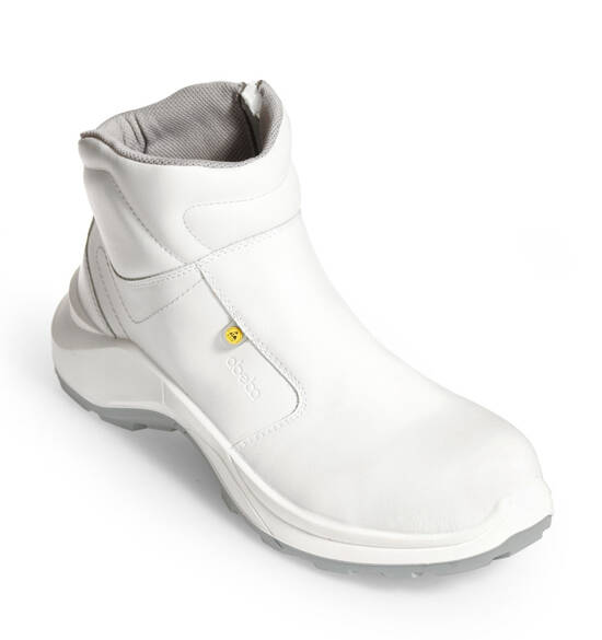 Abeba Safety Ankle Boots FOOD TRAX 861 Abeba White S3 ESD