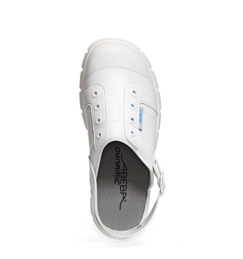 Abeba Occupational Sandals DYNAMIC 360 Abeba White OB