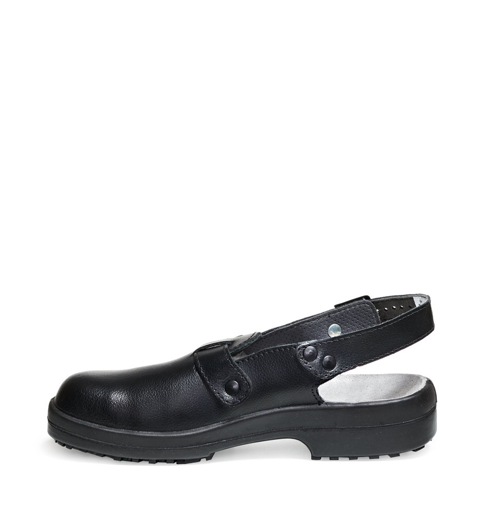 Abeba Safety Sandals with Membrane CLASSIC 010 Abeba Black SB ESD