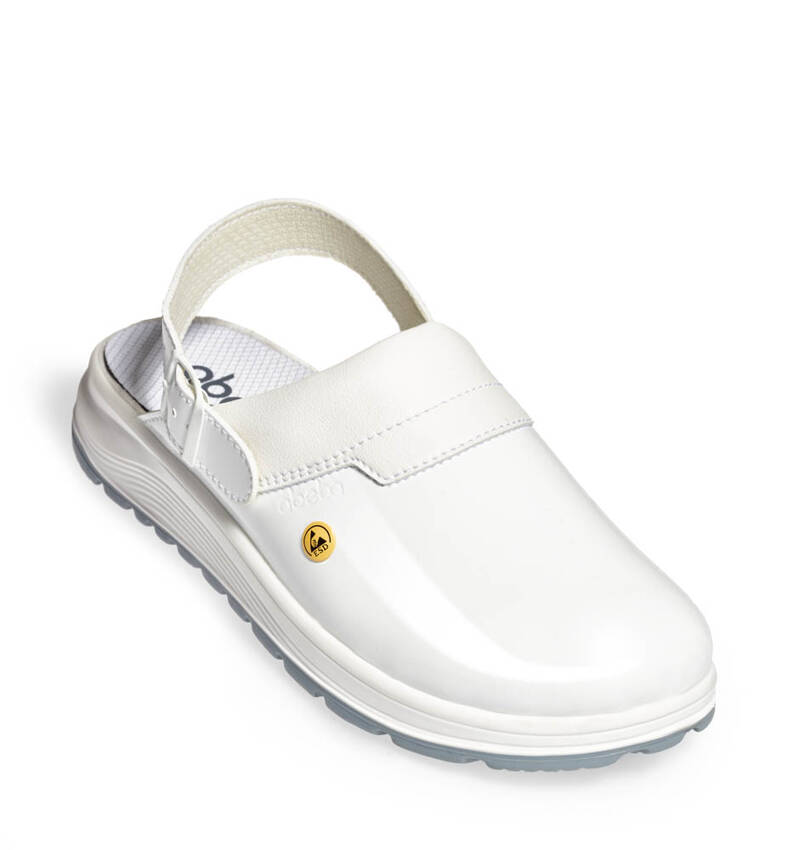 Abeba Occupational Clogs EASY 2.0 620 Abeba White OB ESD