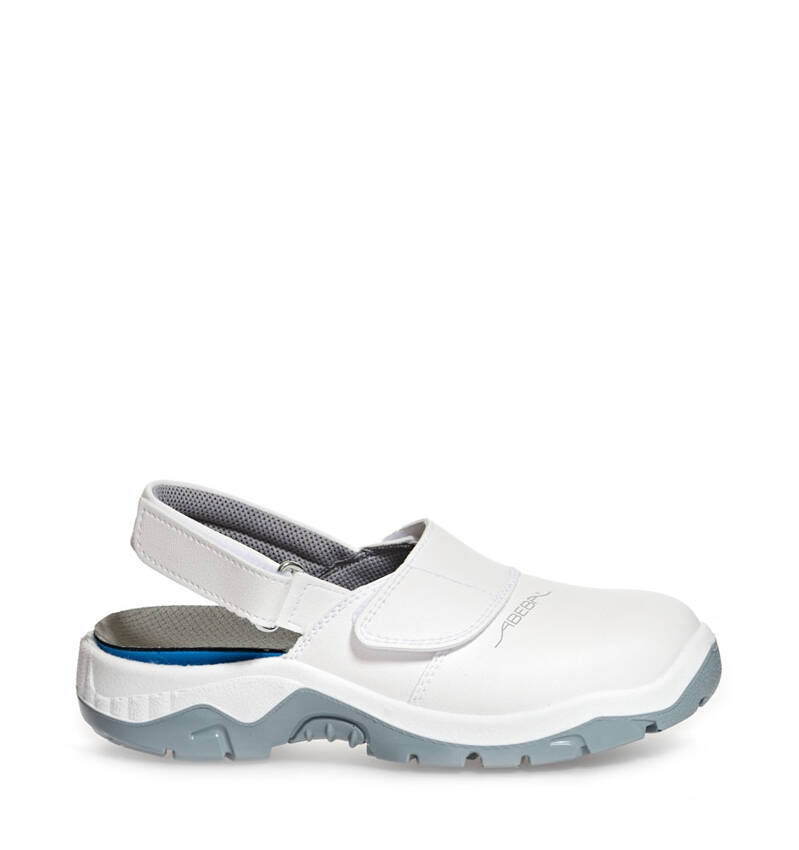 Abeba Safety Sandals ANATOM 120 Abeba White SB