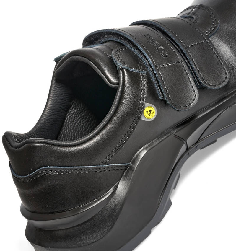 Abeba Safety Shoes FOOD TRAX 858 Abeba Black S3 ESD