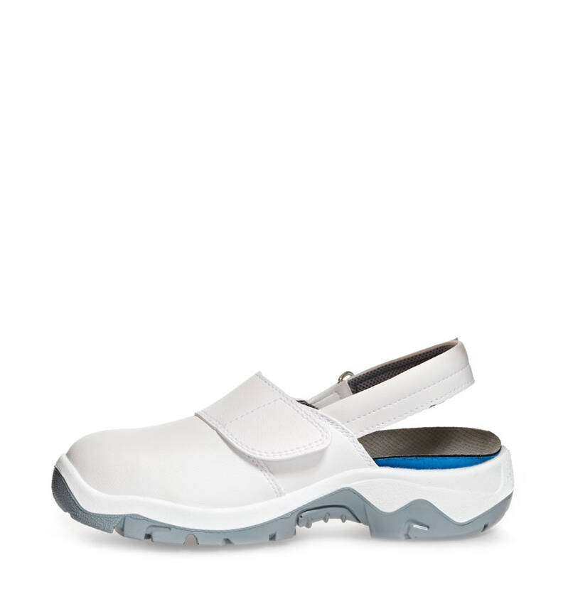 Abeba Safety Sandals ANATOM 120 Abeba White SB