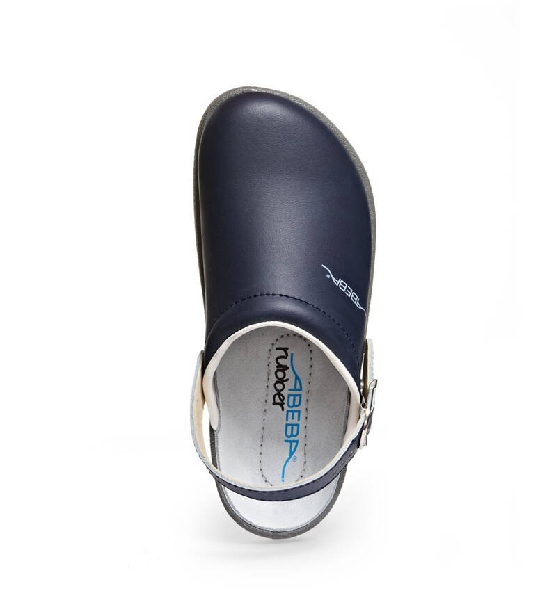 Abeba Occupational Clogs RUBBER 250 Abeba Blue OB