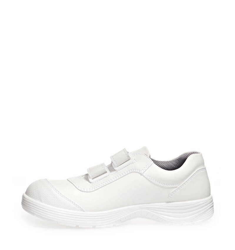 Abeba Safety Shoes X-LIGHT 047 Abeba White S2 ESD