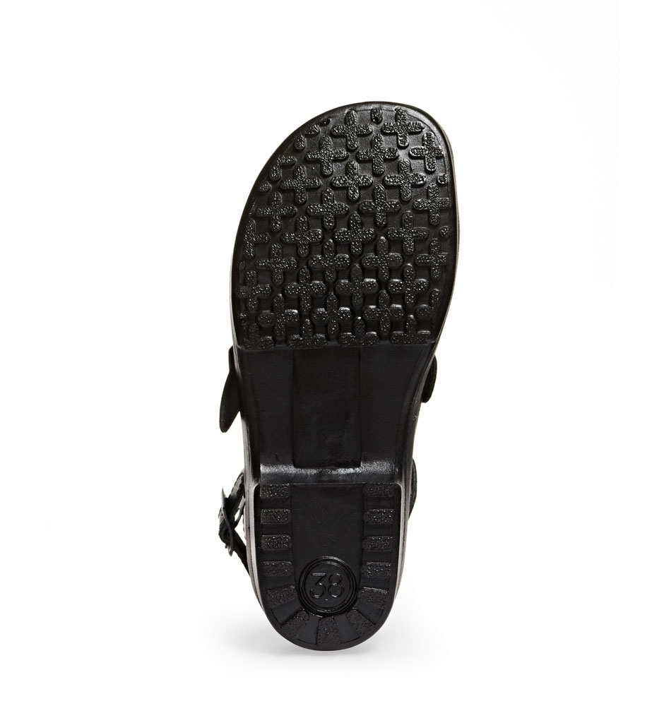 Abeba Safety Sandals CLASSIC 1011 Abeba Black SB