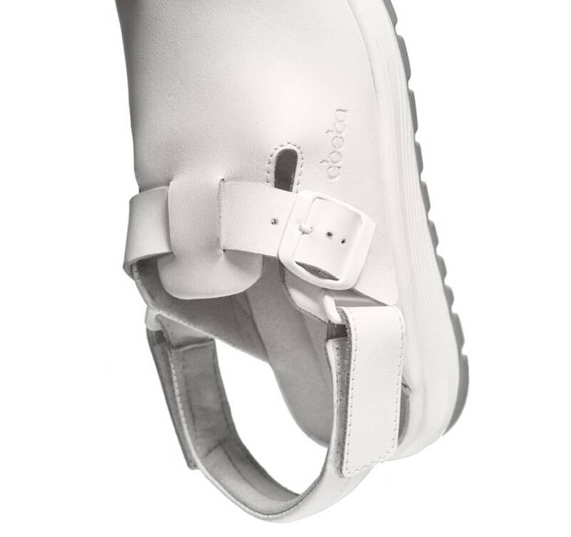 Abeba Occupational Sandals ACTIVE 208 Abeba White OB