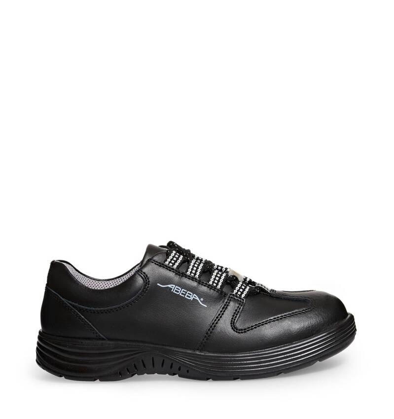 Abeba Medical Shoes X-LIGHT 038 Abeba Black S2 ESD