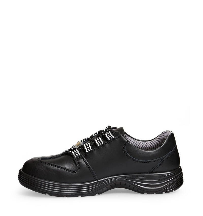 Abeba Medical Shoes X-LIGHT 038 Abeba Black S2 ESD