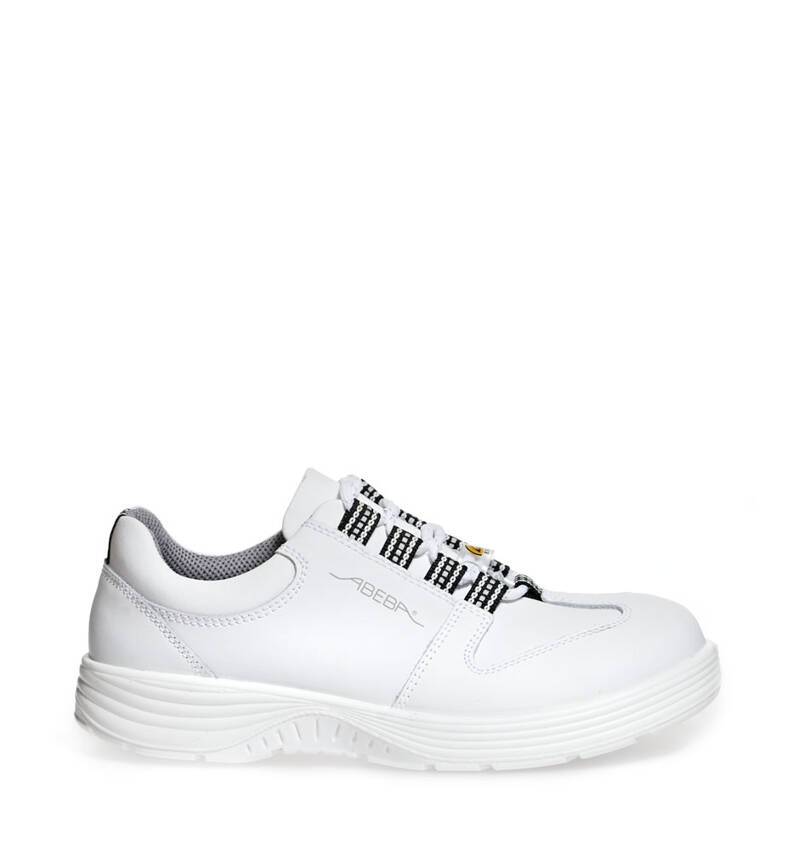 Abeba Safety Shoes X-LIGHT 033 Abeba White S2 ESD