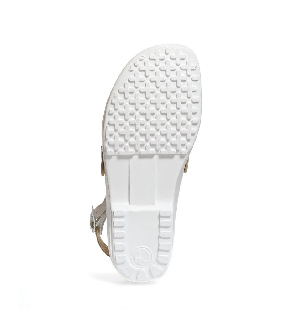 Abeba Safety Sandals with Membrane CLASSIC 000 Abeba White SB ESD