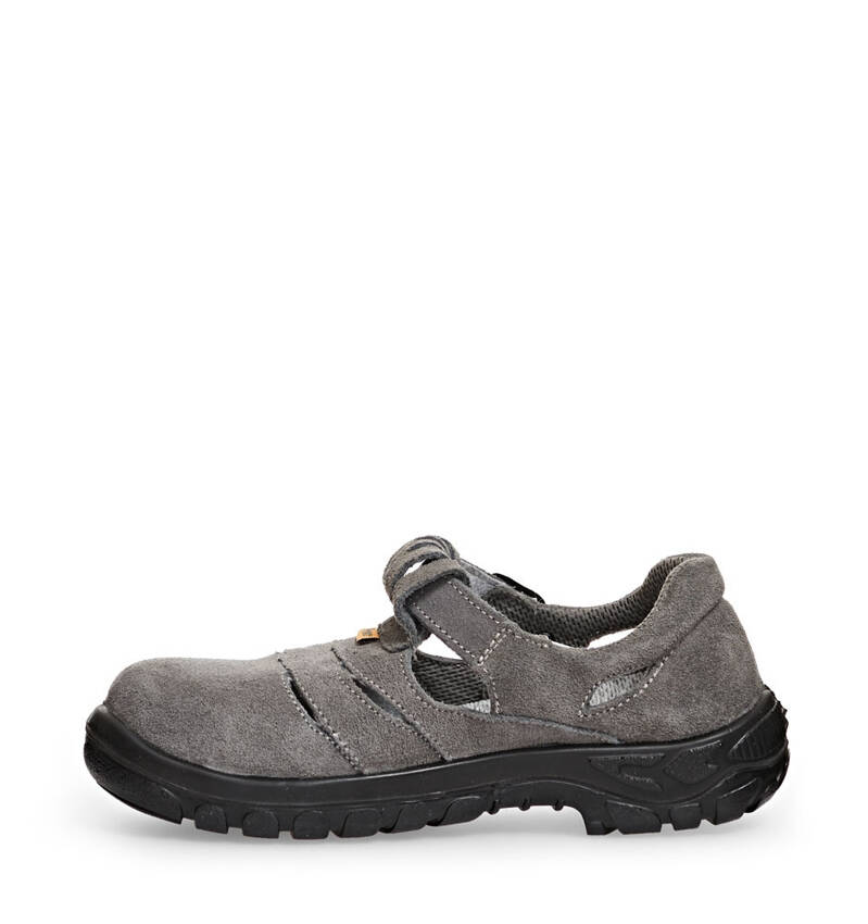 Abeba Working Sandals VELKOR 132 Protektor Gray S1