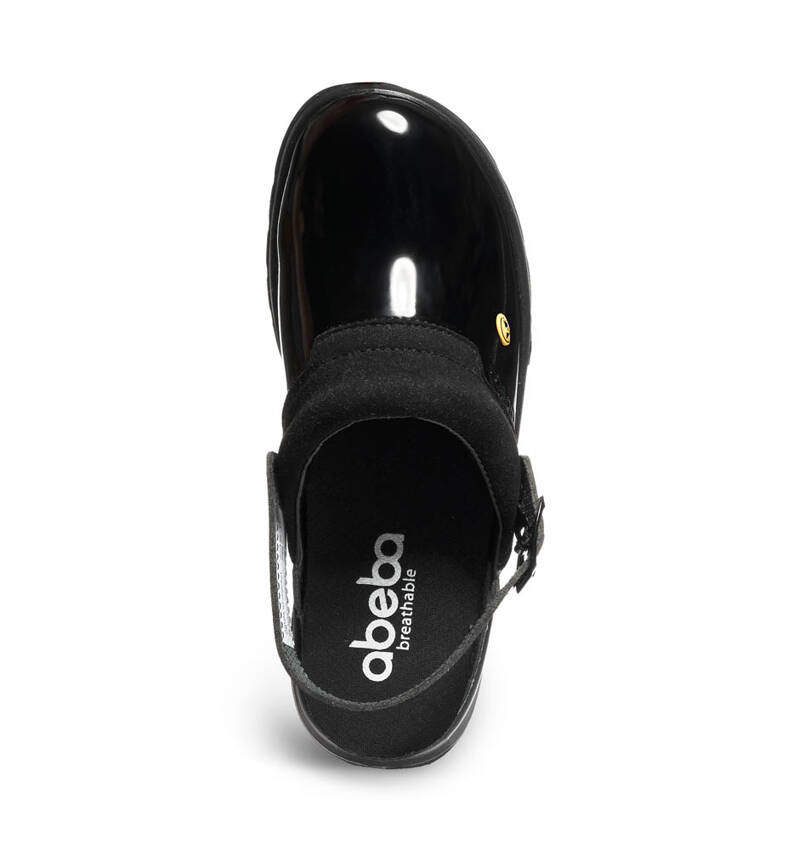 Abeba Occupational Clogs EASY 2.0 621 Abeba Black OB ESD