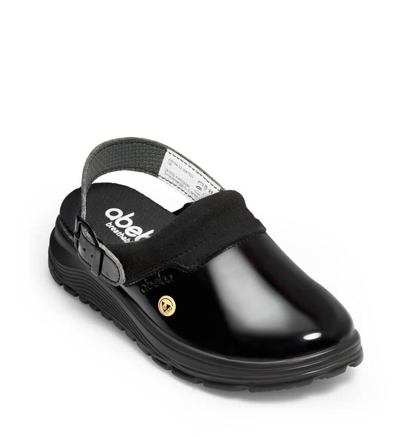 Abeba Occupational Clogs EASY 2.0 621 Abeba Black OB ESD