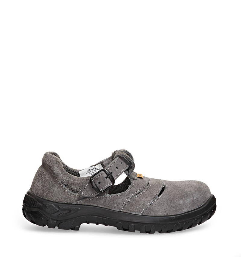 Abeba Working Sandals VELKOR 132 Protektor Gray S1