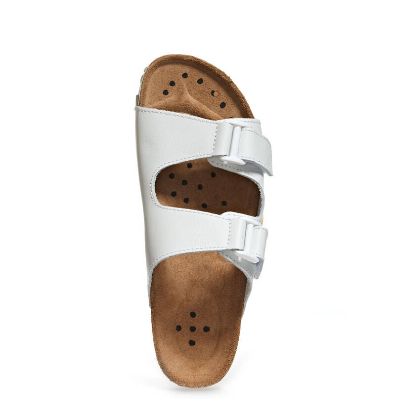 Abeba Occupational Clogs NATURE 080 Abeba White OB ESD