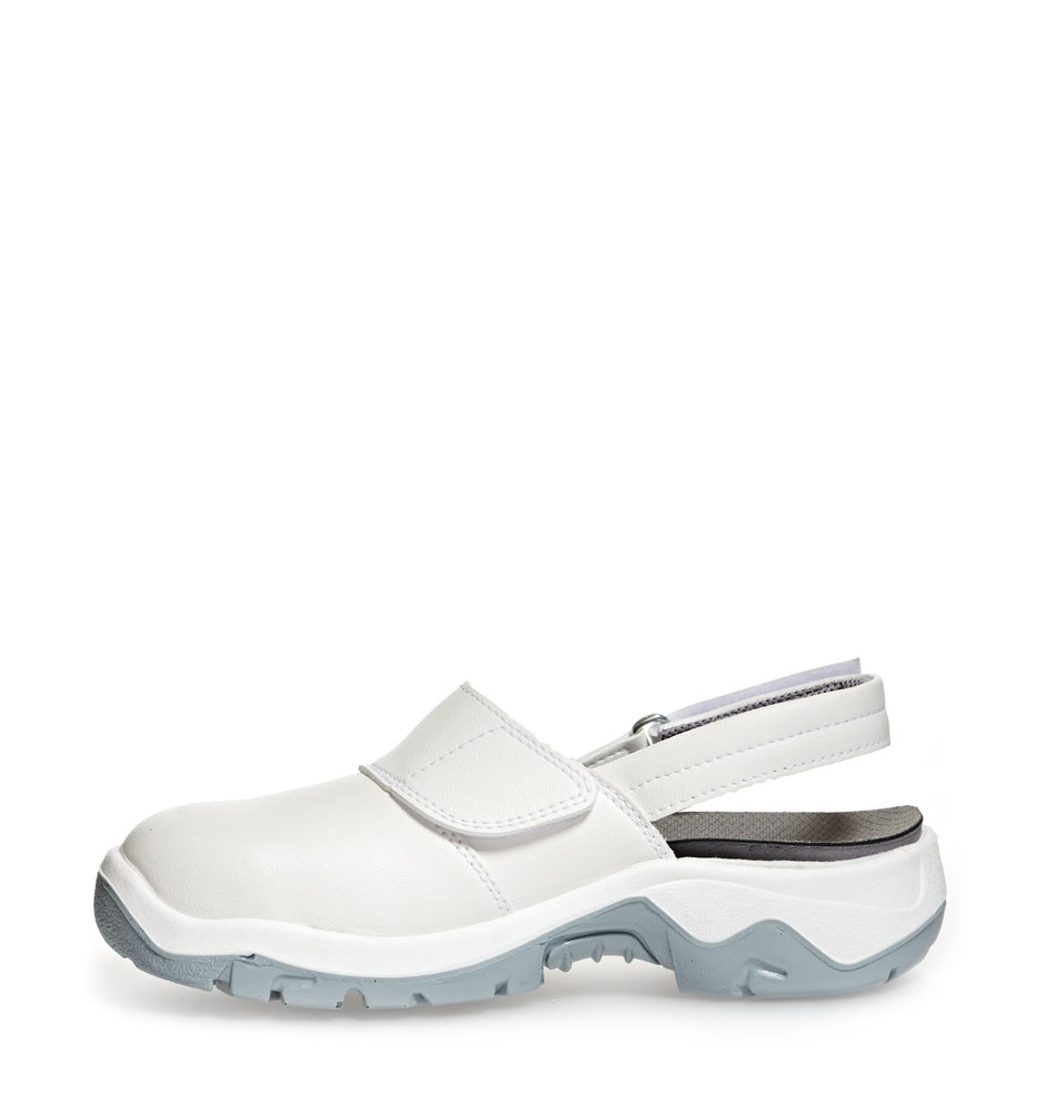 Abeba Safety Sandals ANATOM 120 Abeba White SB ESD