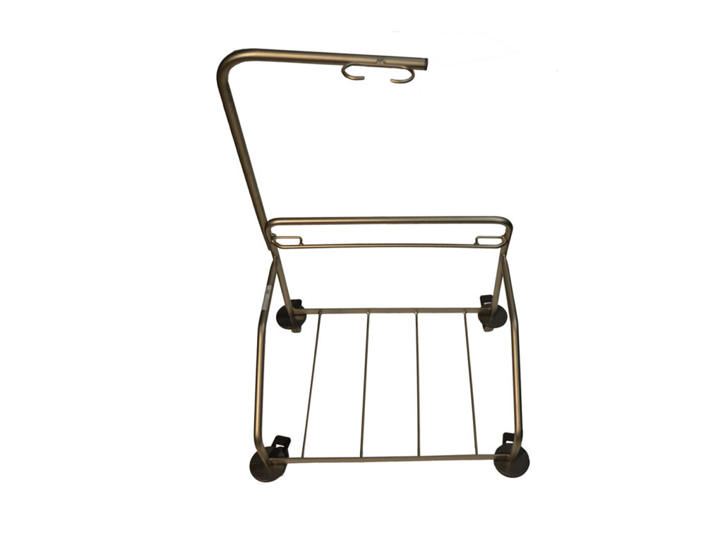  Berkshire Cleanroom Mop Cart with Buckets