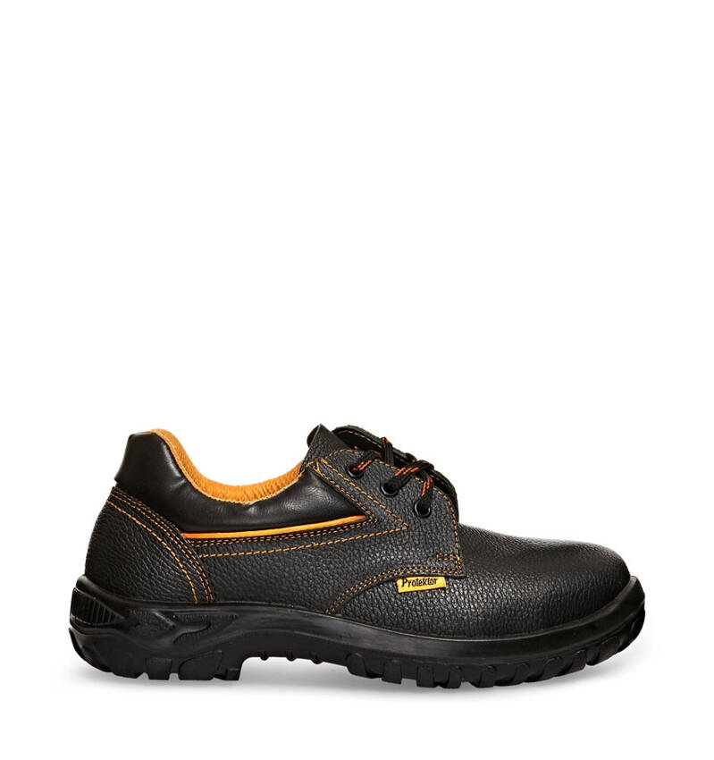 Abeba Working Shoes PRAKTIKA 342 Protektor Black S2