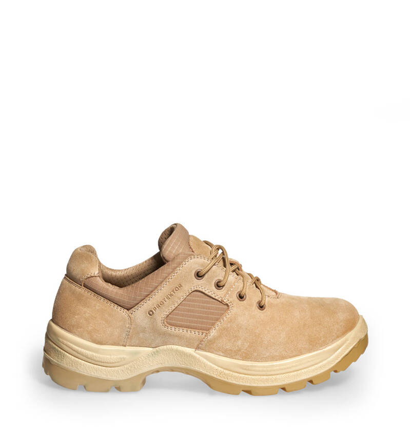 Abeba Tactical Shoes CROSS LOW 124U Grom Beige Velor