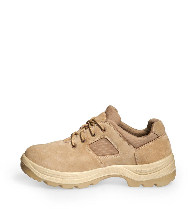 Abeba Tactical Shoes CROSS LOW 124U Grom Beige Velor