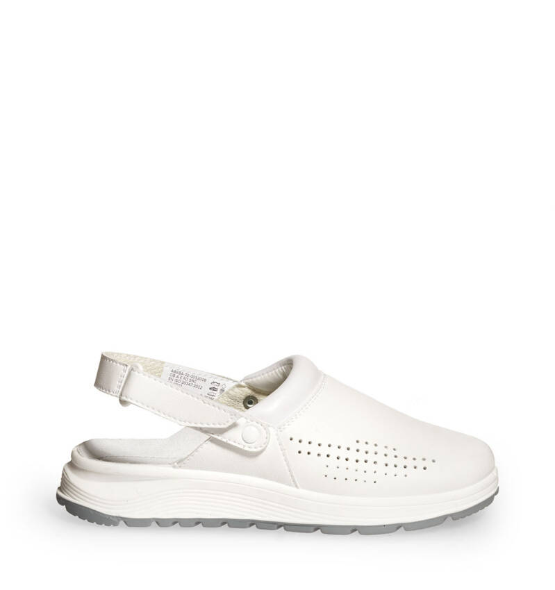 Abeba Occupational Clogs ACTIVE 018 Abeba White OB