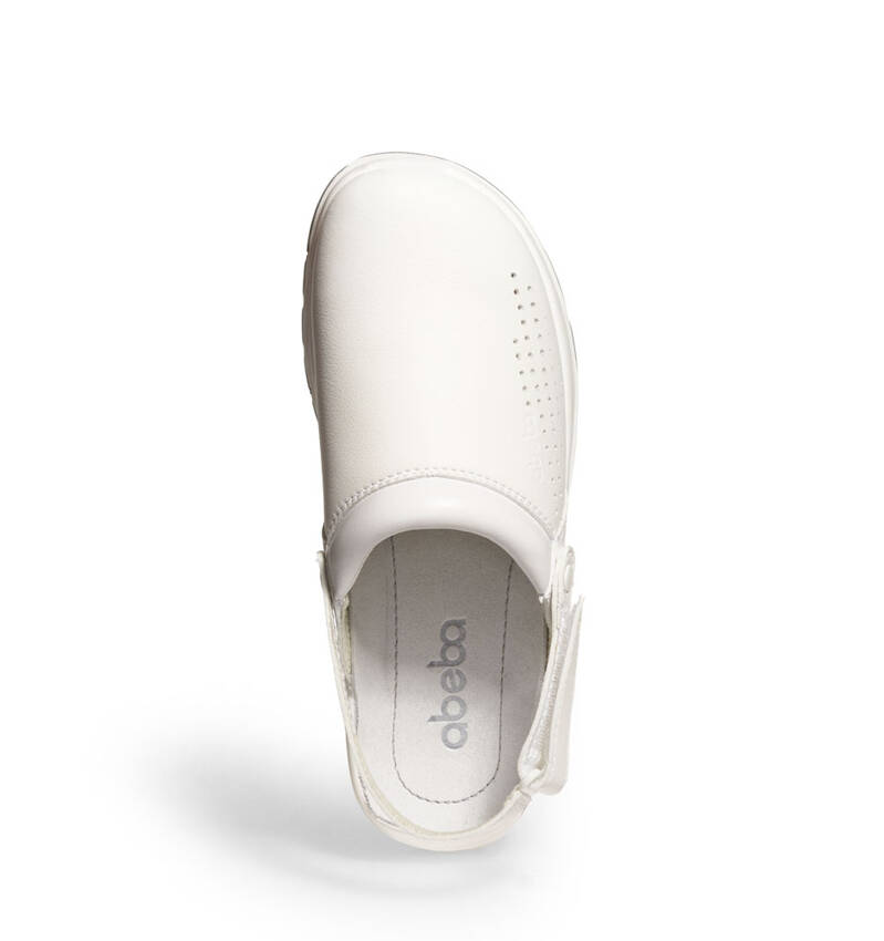 Abeba Occupational Clogs ACTIVE 018 Abeba White OB