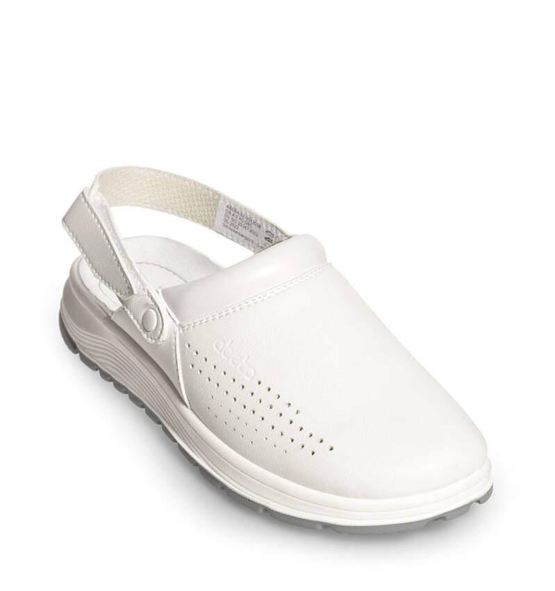 Abeba Occupational Clogs ACTIVE 018 Abeba White OB