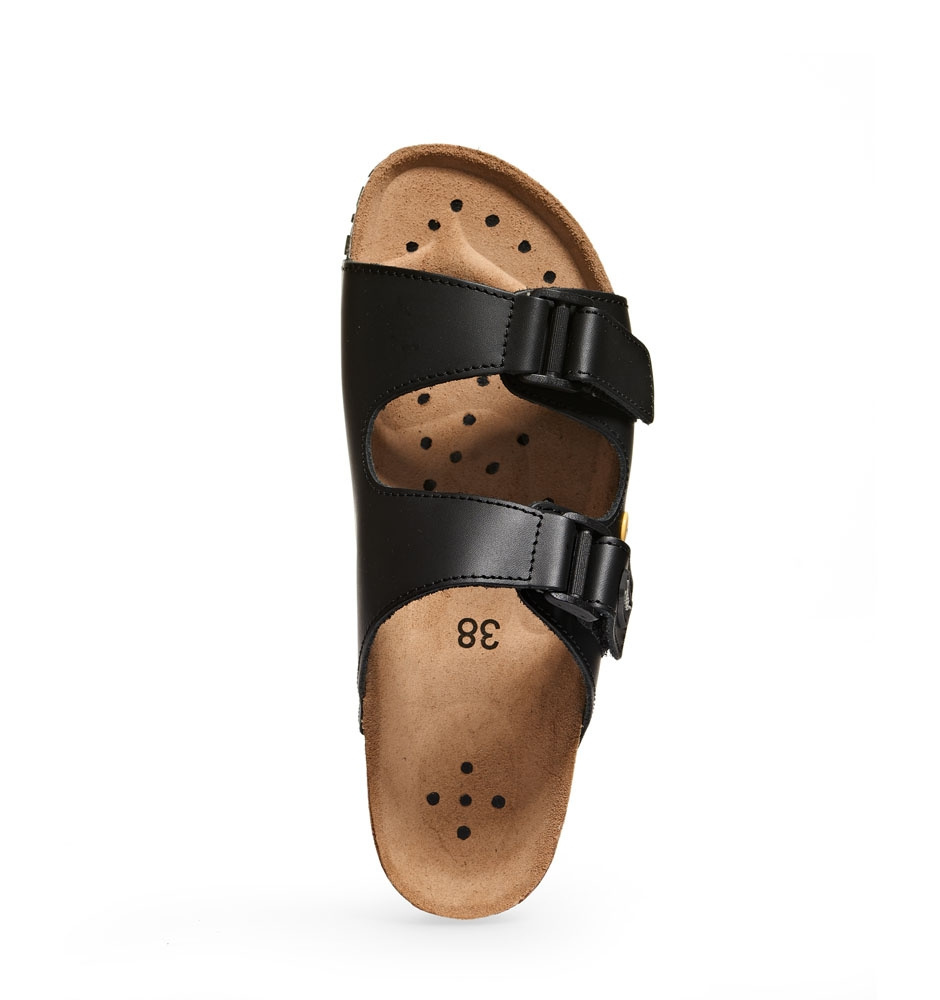 Abeba Occupational Clogs NATURE 085 Abeba Black OB ESD