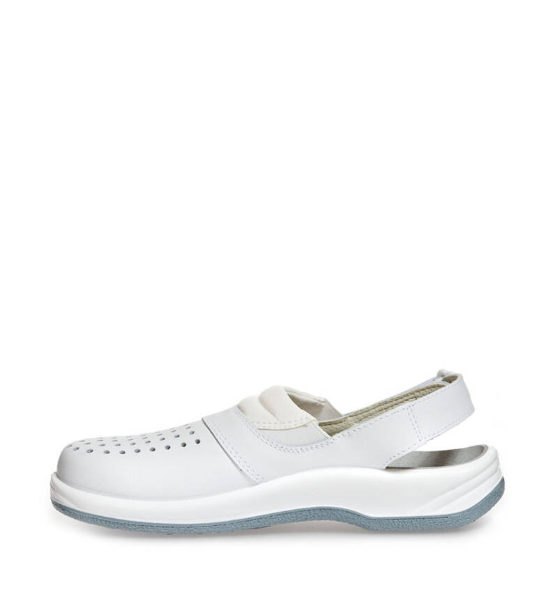 Abeba Medical Sandals ARROW 600 Abeba White OB ESD