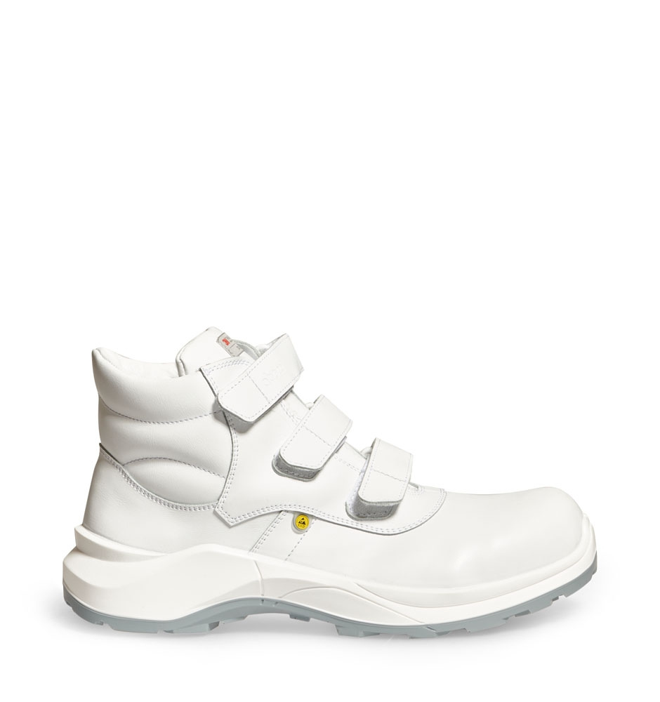 Abeba Safety Ankle Boots FOOD TRAX 874 Abeba White S3 ESD Insulated Abeba