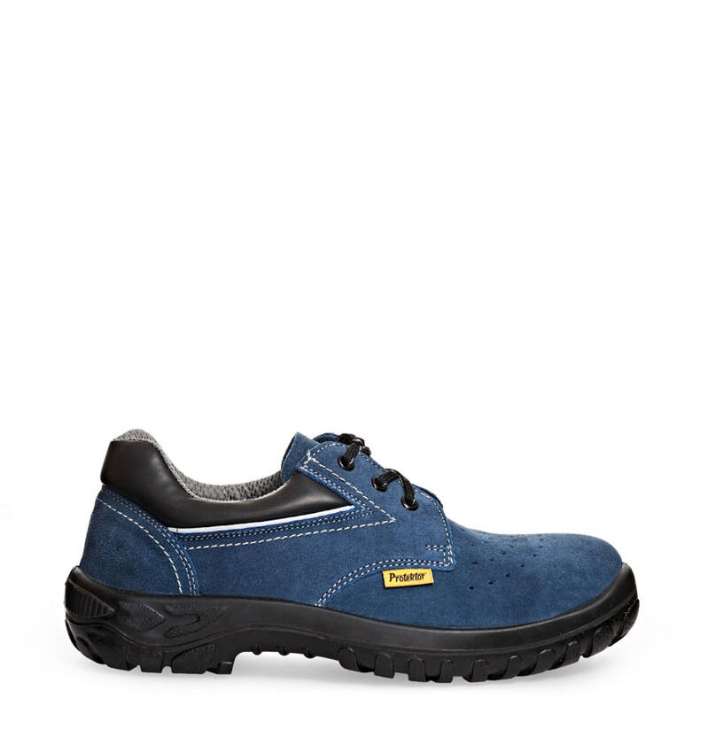 Abeba Working Shoes PRAKTIKA 342 Protektor Blue S1