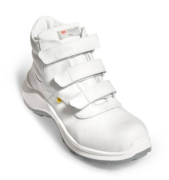 Abeba Safety Ankle Boots FOOD TRAX 874 Abeba White S3 ESD Insulated Abeba