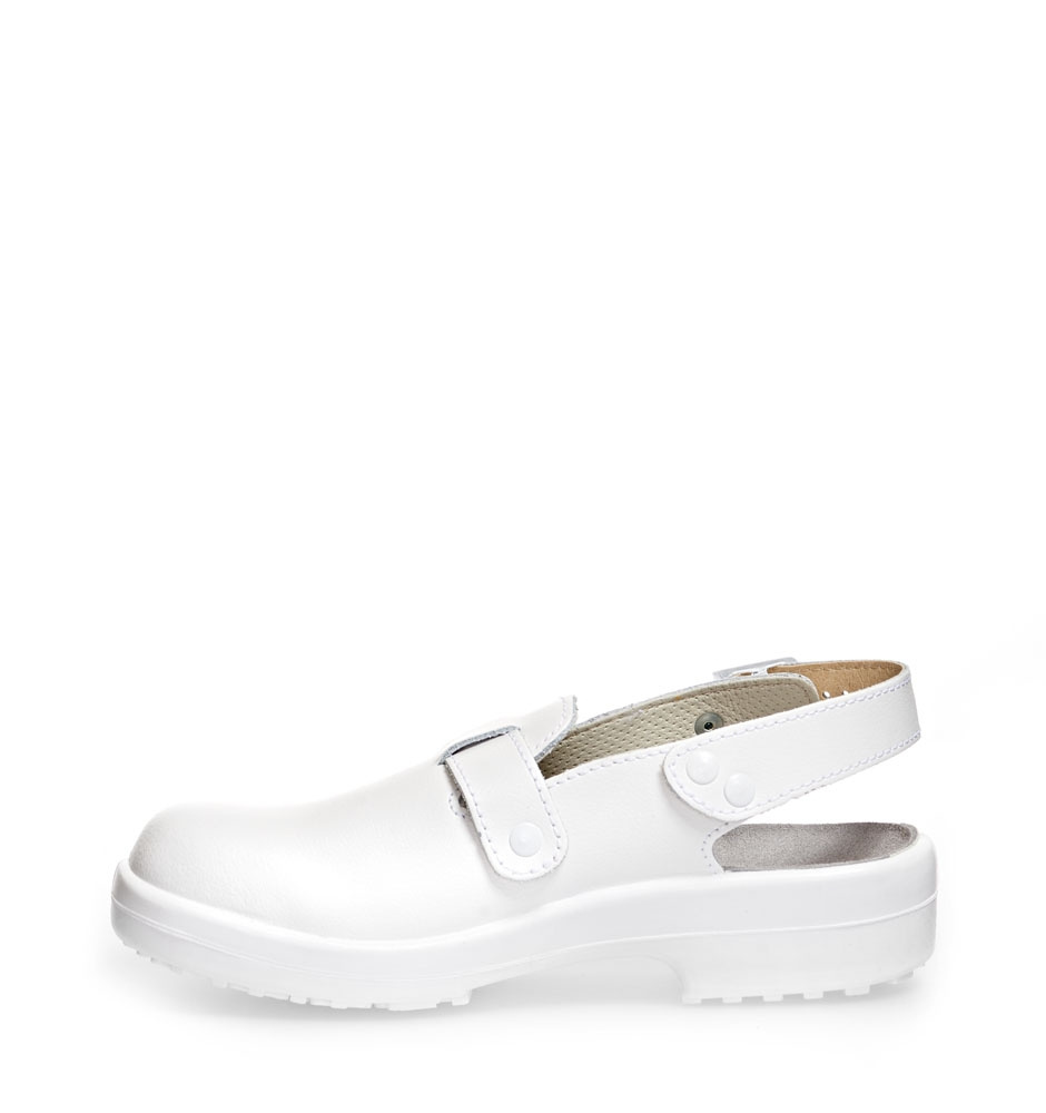 Abeba Safety Sandals CLASSIC 000 Abeba White SB