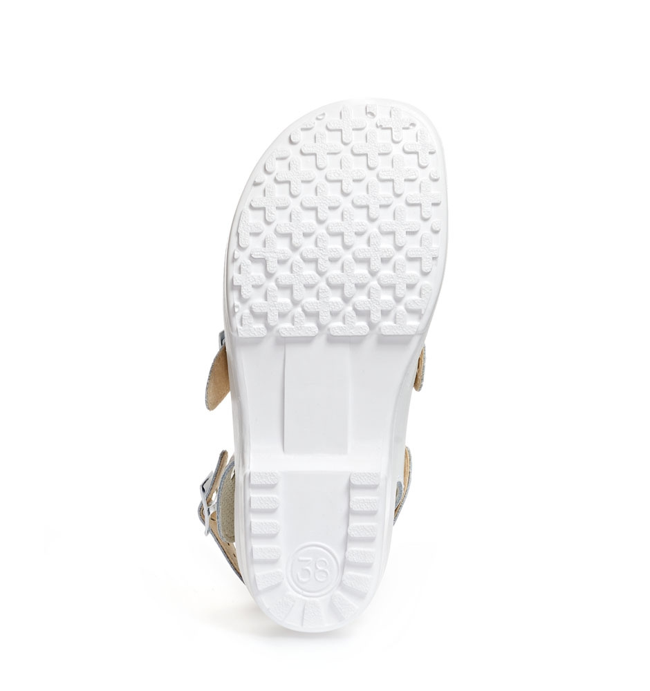 Abeba Safety Sandals CLASSIC 000 Abeba White SB