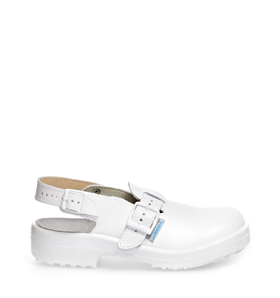 Abeba Safety Sandals CLASSIC 000 Abeba White SB