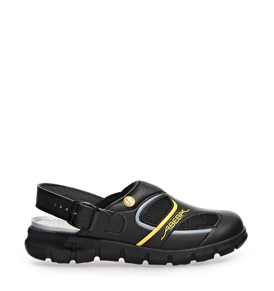 Abeba Occupational Sandals DYNAMIC 343 Abeba Black OB ESD