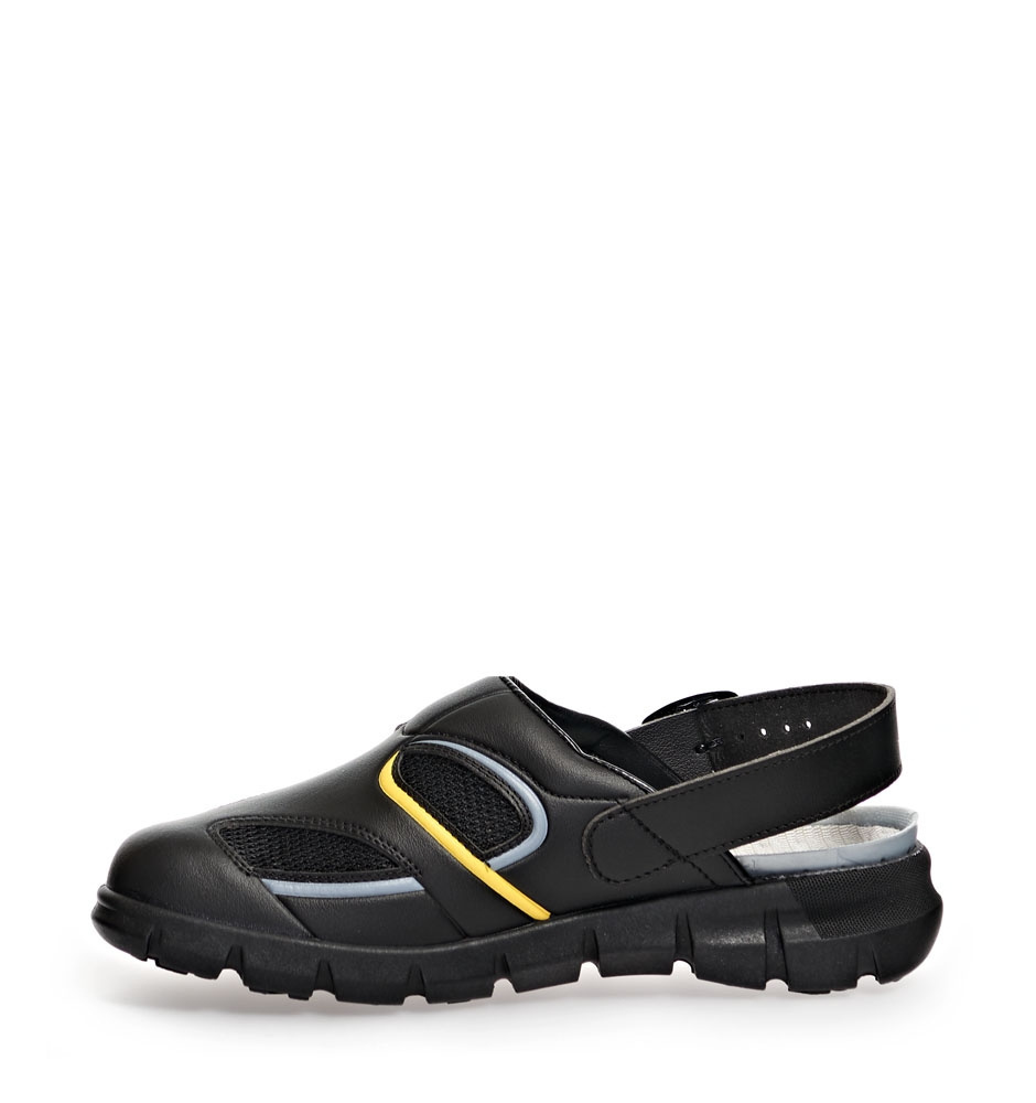 Abeba Occupational Sandals DYNAMIC 343 Abeba Black OB ESD