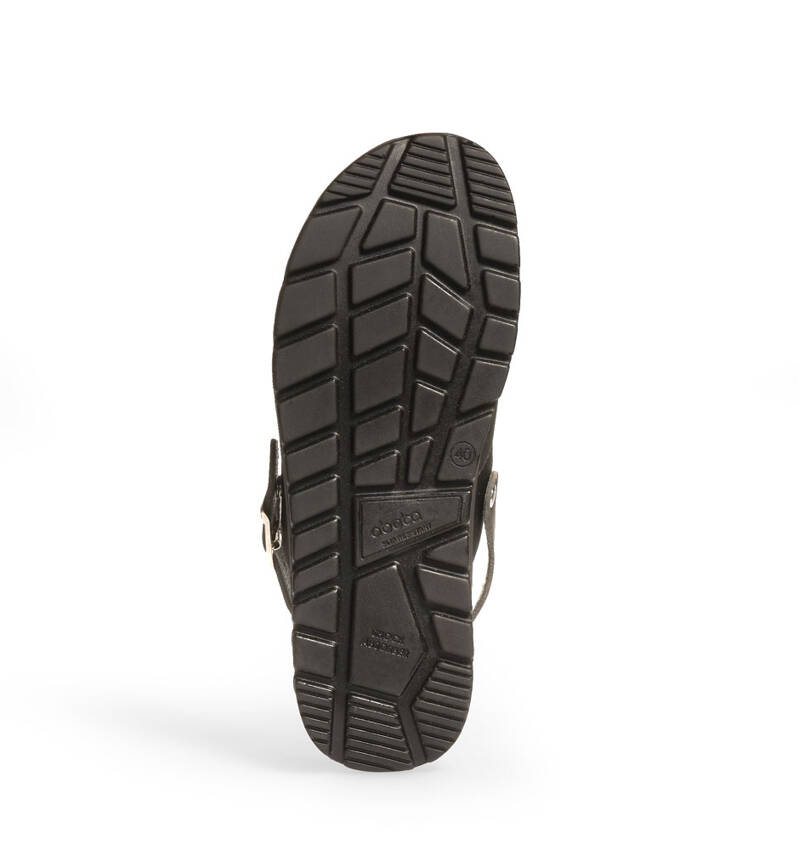 Abeba Occupational Sandals ACTIVE 209 Abeba Black OB