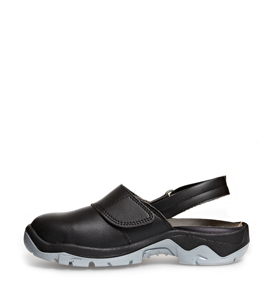 Abeba Safety Sandals ANATOM 125 Abeba Black SB ESD