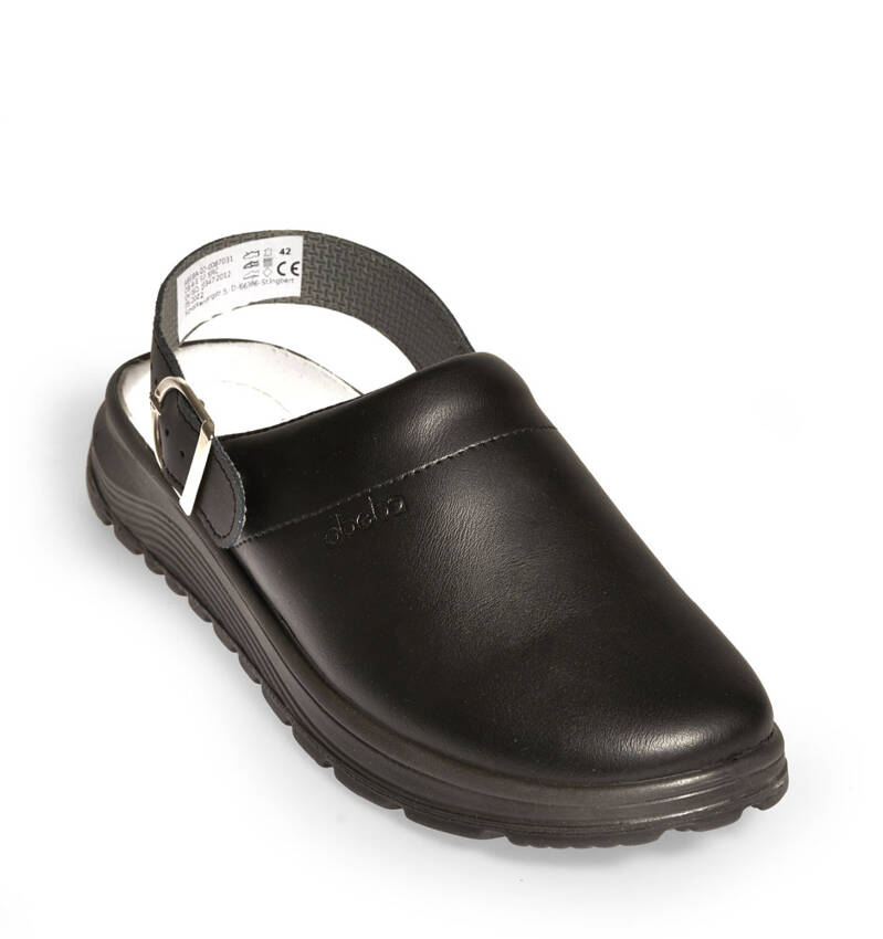 Abeba Occupational Clogs ACTIVE 031 Abeba Black OB