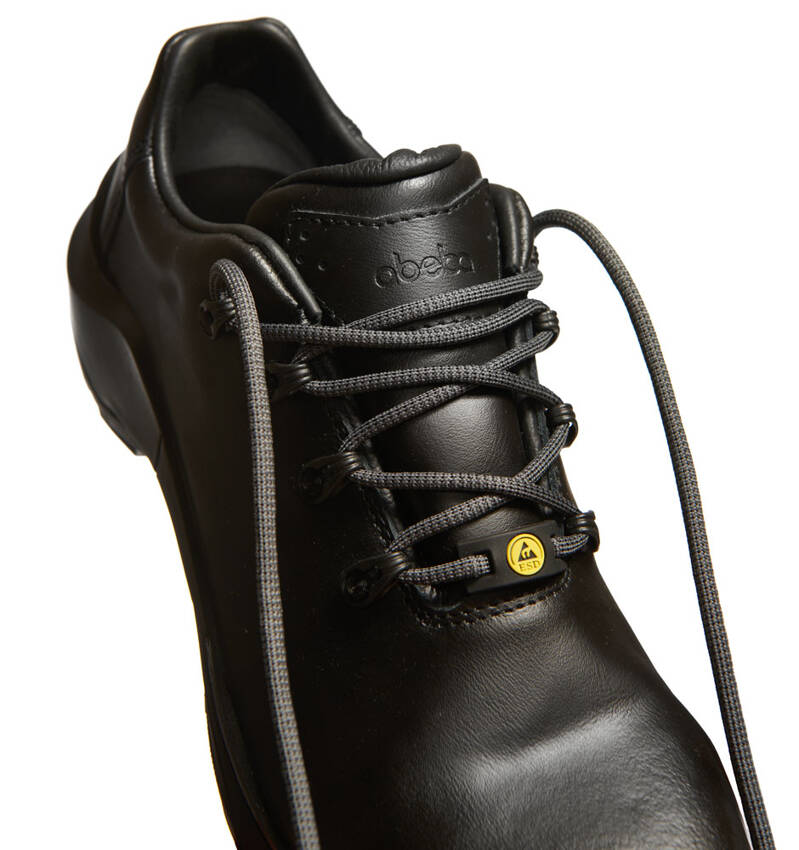 Abeba Safety Shoes FOOD TRAX 856 Abeba Black S2 ESD