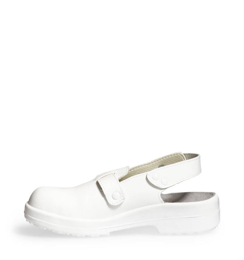 Abeba Safety Sandals CLASSIC 001 Abeba White SB