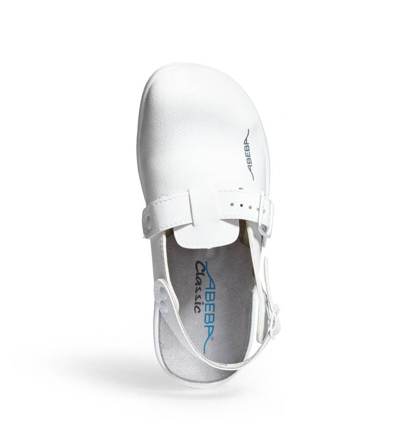 Abeba Safety Sandals CLASSIC 001 Abeba White SB