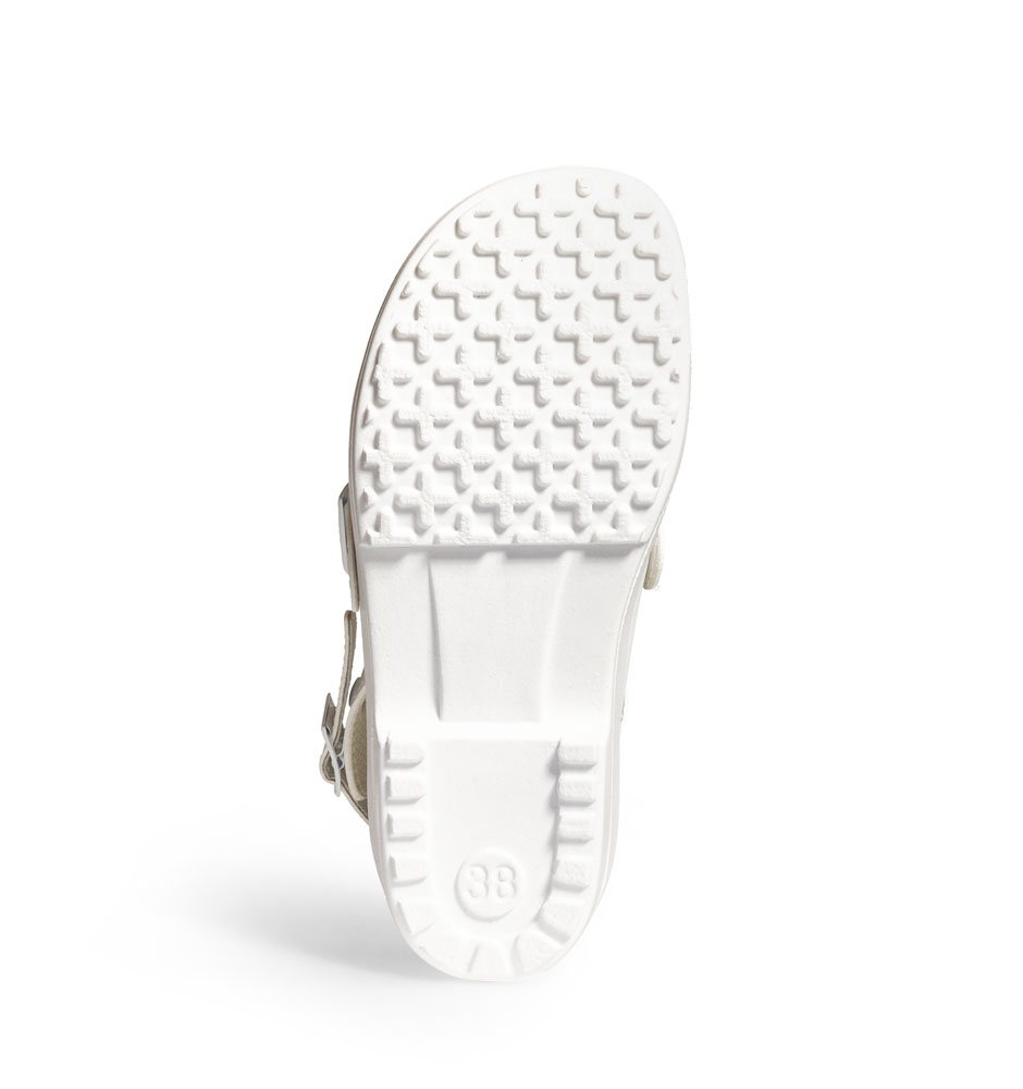 Abeba Safety Sandals CLASSIC 001 Abeba White SB