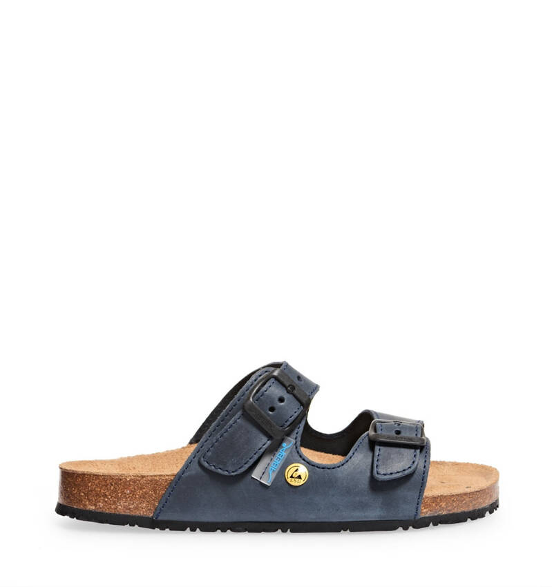 Abeba Occupational Clogs NATURE 086 Abeba Blue OB ESD